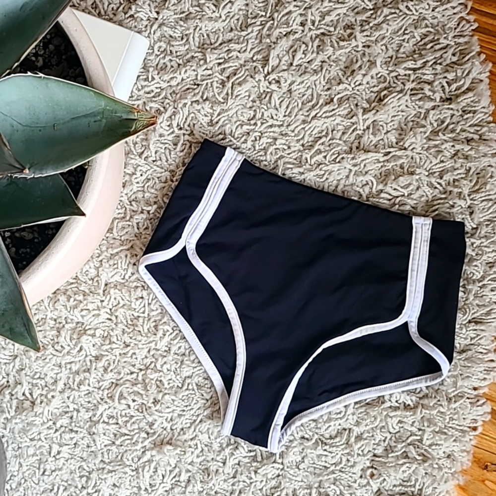 L space high waisted bikini bottoms